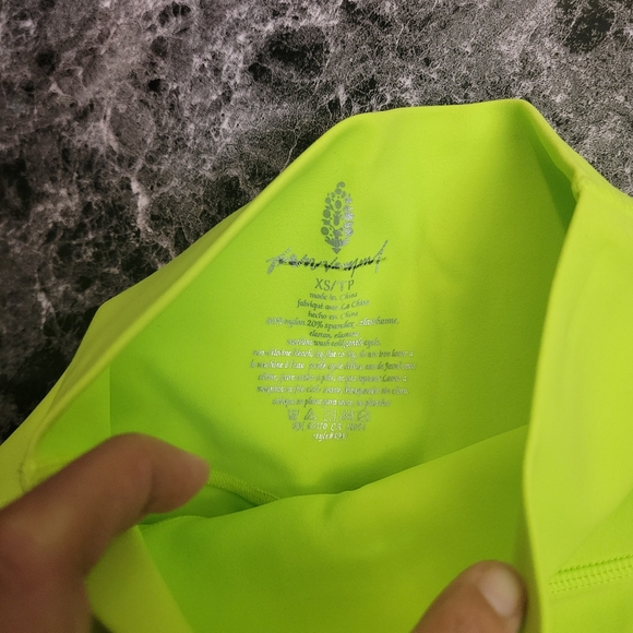 #145- Free People Bike Shorts NWOT - Picture 4 of 8